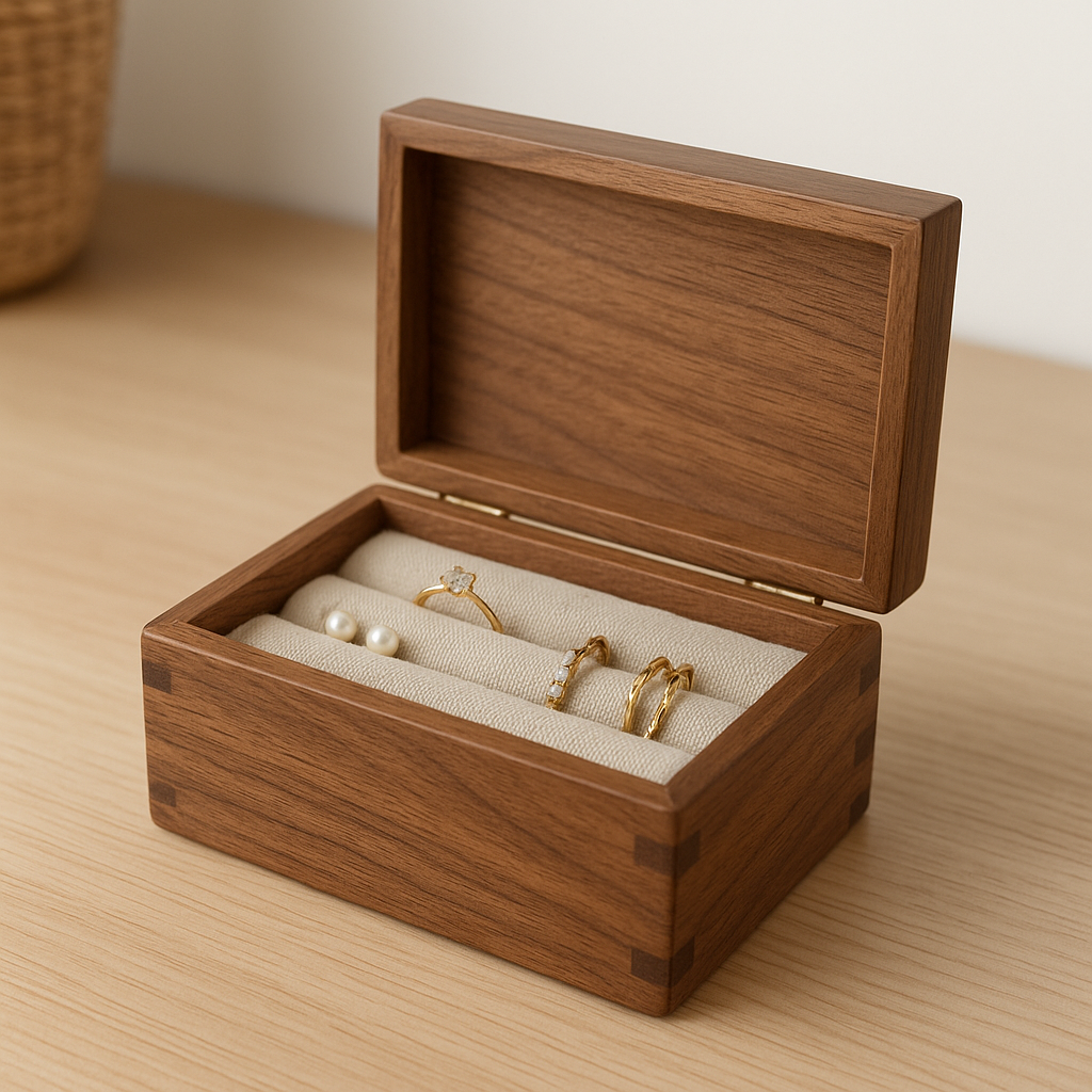 Boîte à bijoux Essentielle