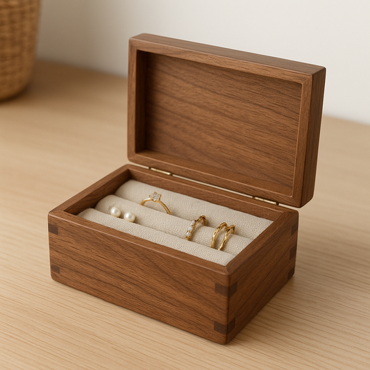 Boîte à bijoux Essentielle